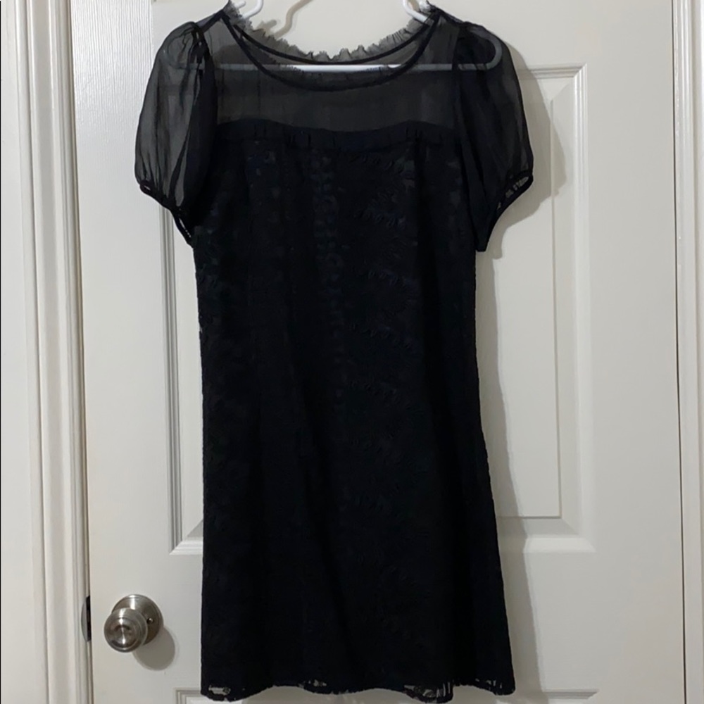 Laundry Puff Sleeve Dress